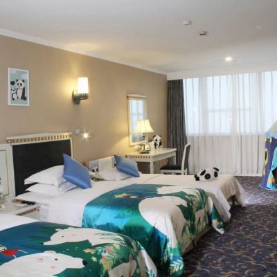 熊貓親子房 成都綠洲大酒店優惠