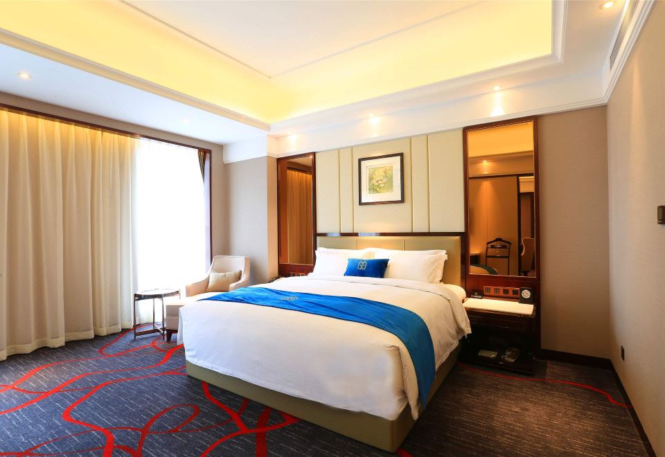 商务单间（静享开阔视野）