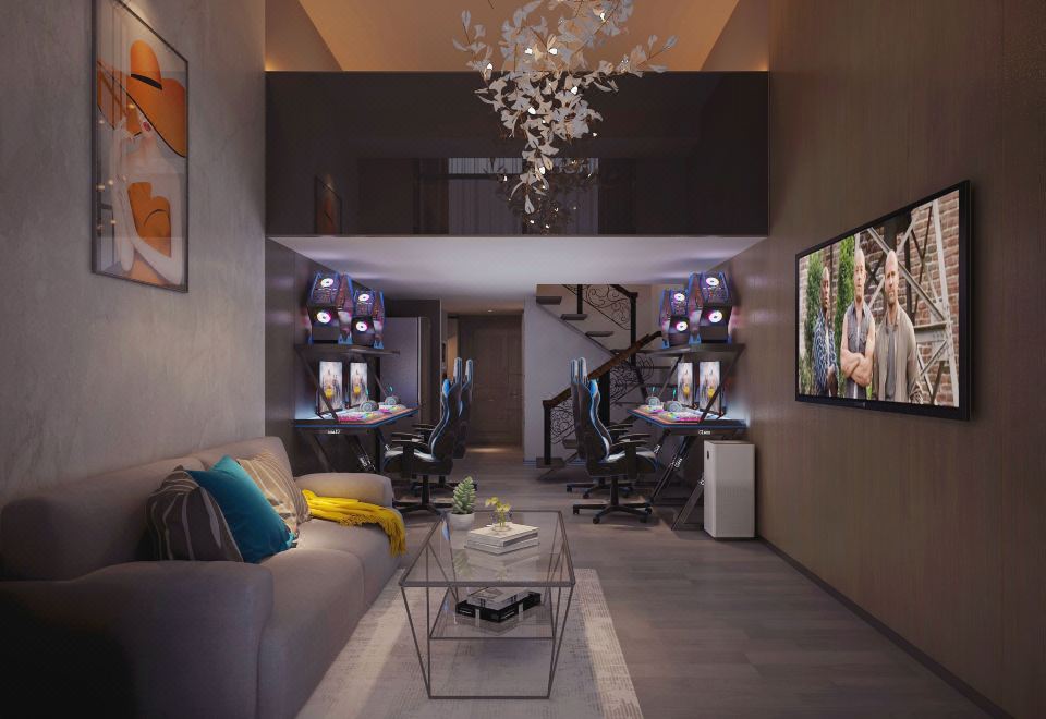 Urban axis、塔景恣享LOFT四人房