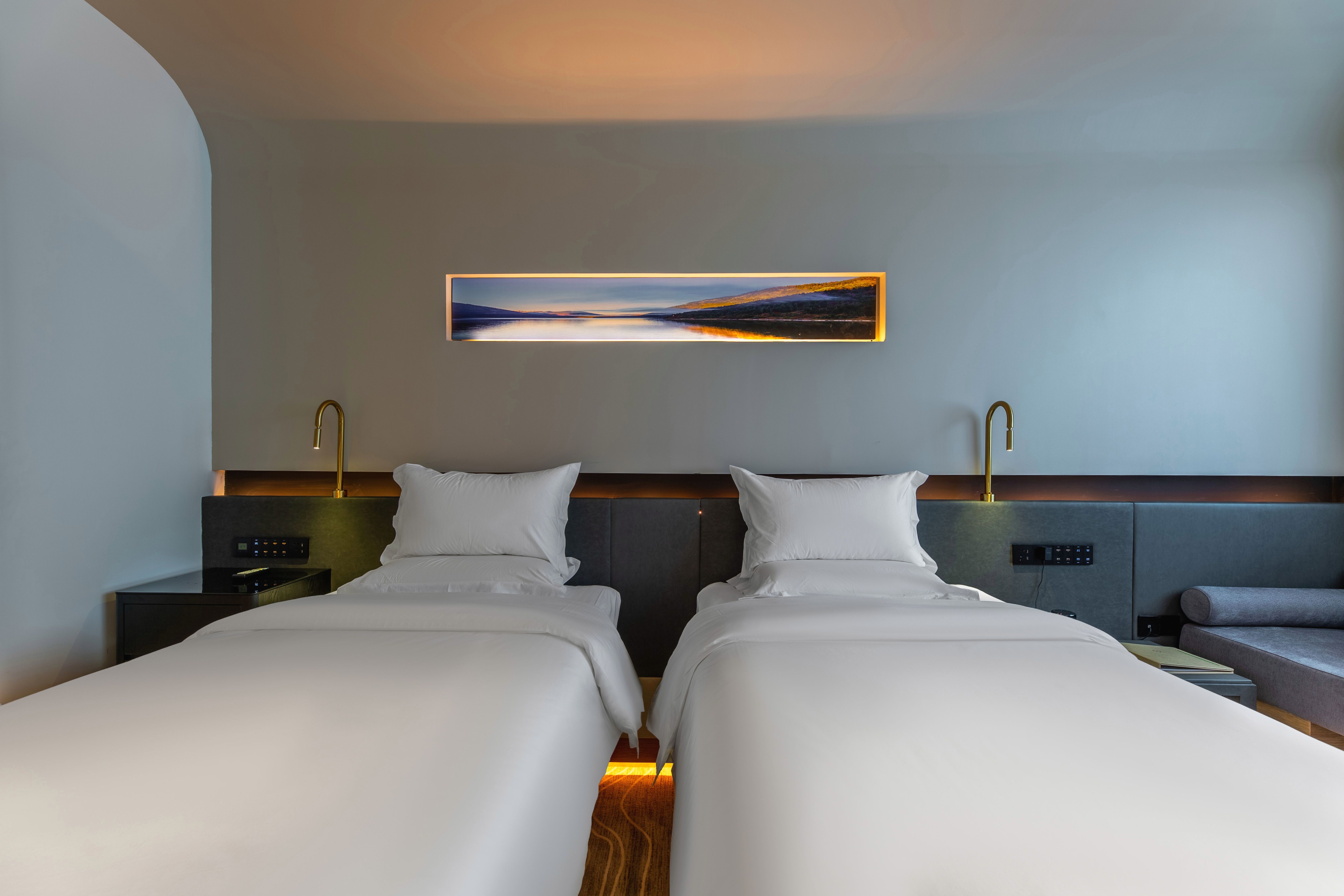 悦享·轻奢双床房（智能客控）