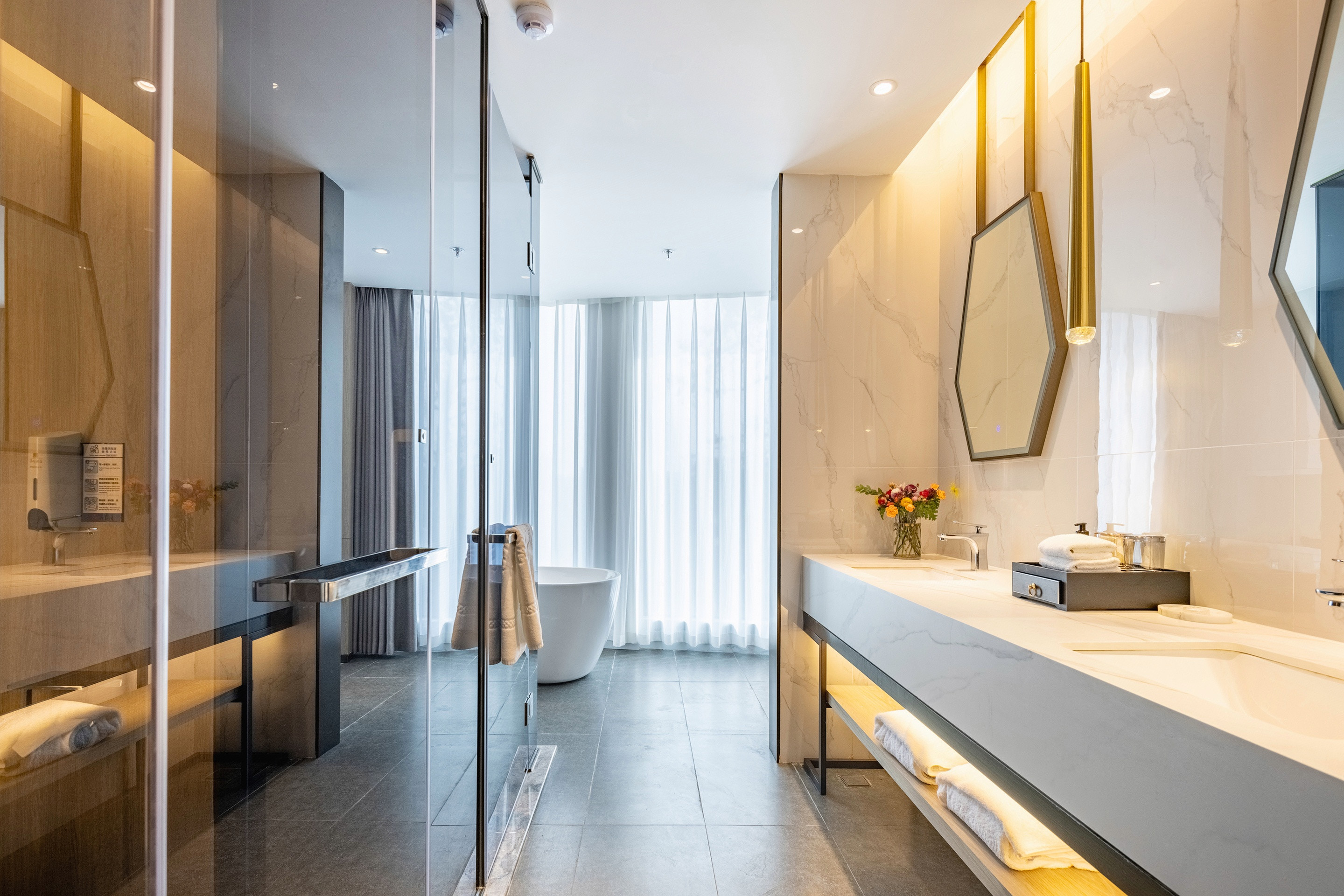 河景悦心丨全景套房