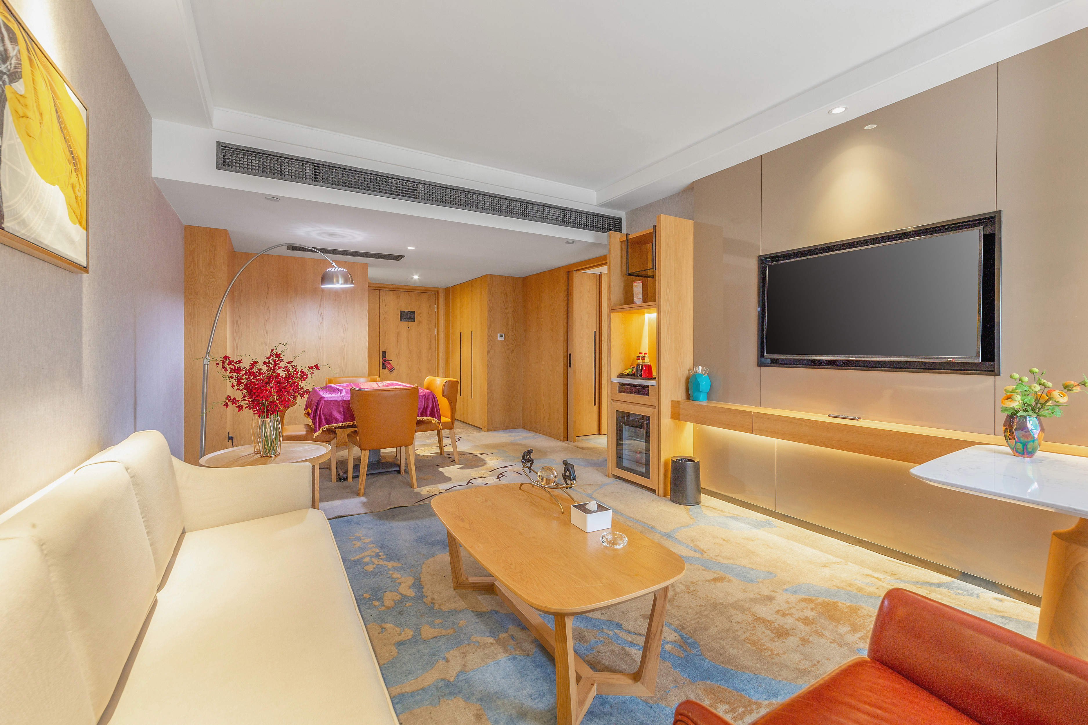 华美达套房|森林氧吧+超大私密空间+温馨静谧