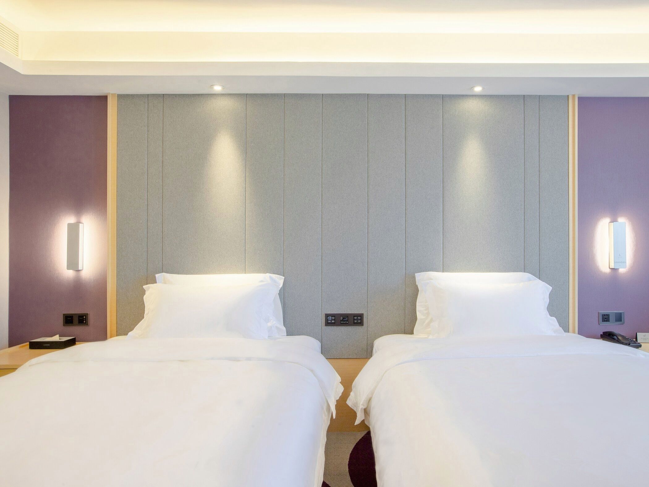 高级智能双床房（手机投屏+蓝牙音响+慕思床垫）