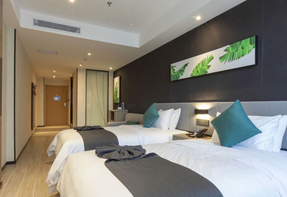 优享双床房-智能客控