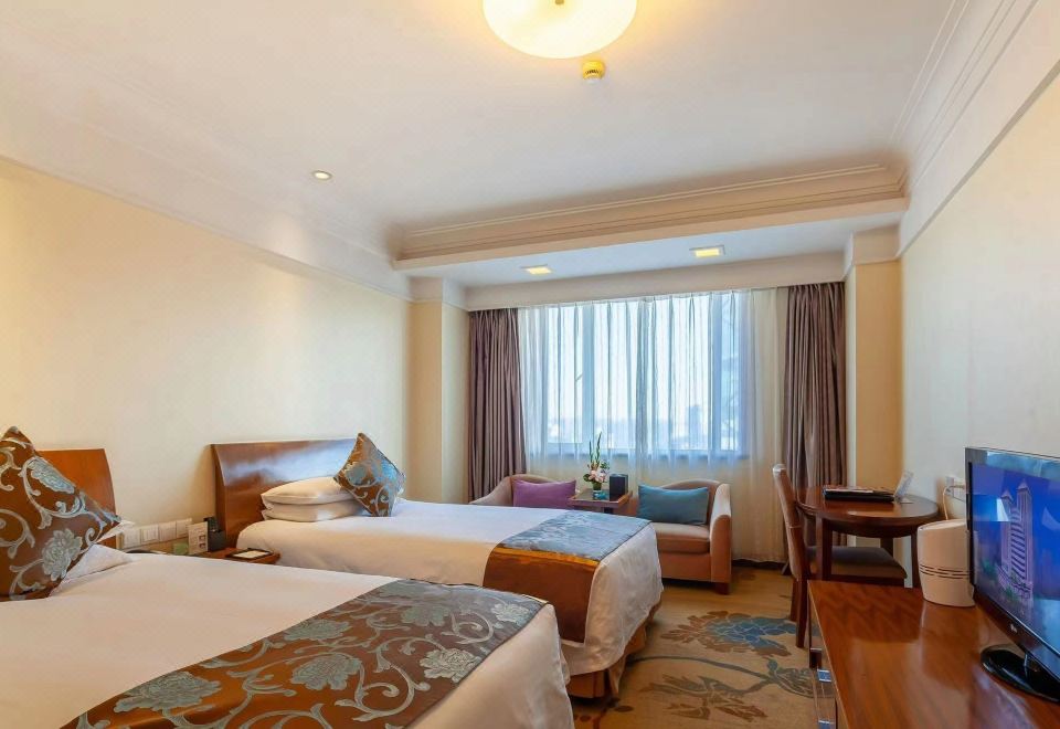 高级双床房