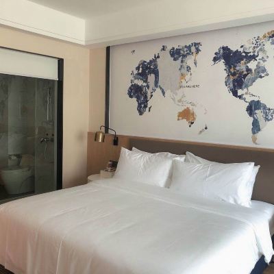 輕享大床房（品牌床墊+安靜入眠） 凱里亞飯店（邵陽九盛北海店）優惠