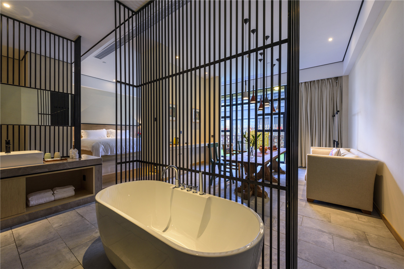 民宿家庭套房（独立庭院）