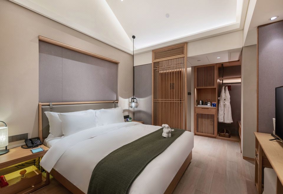 观景露台大床房