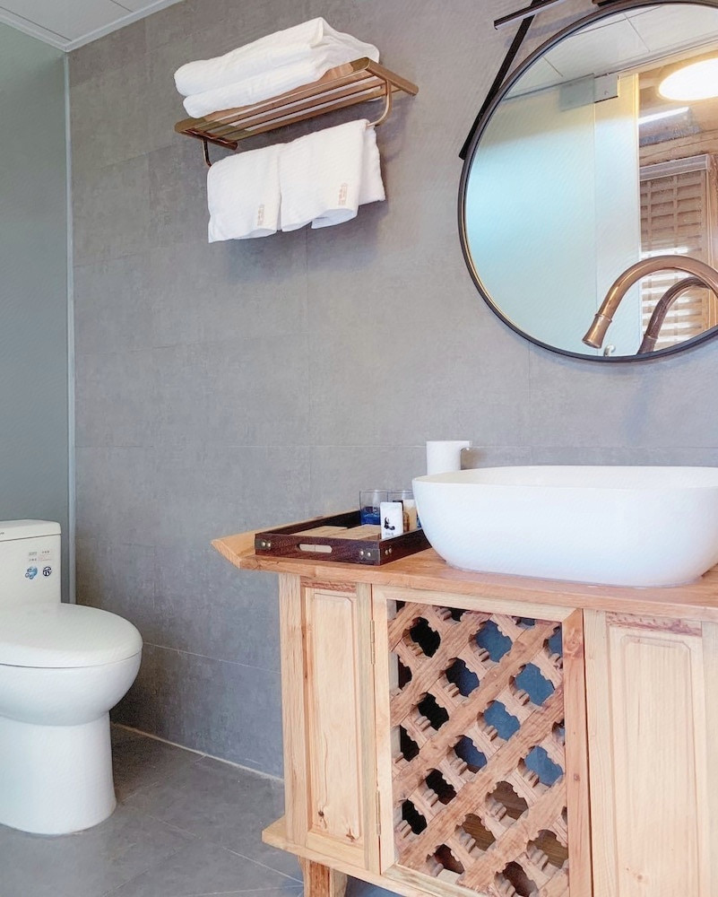 春风·园景复式大床房+180°观景+中式古风