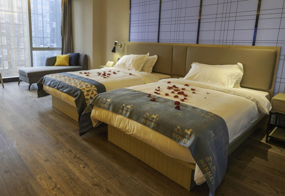 澜港高级标准间