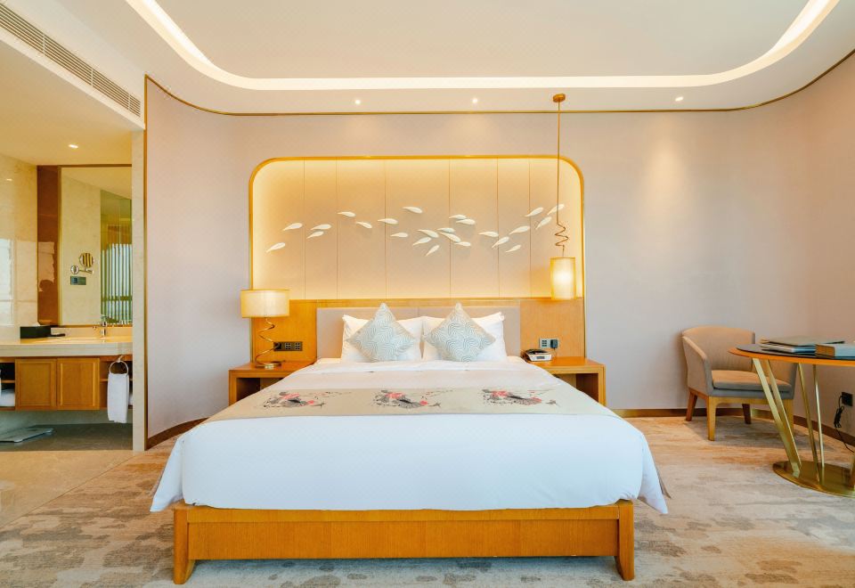 豪华观景大床房