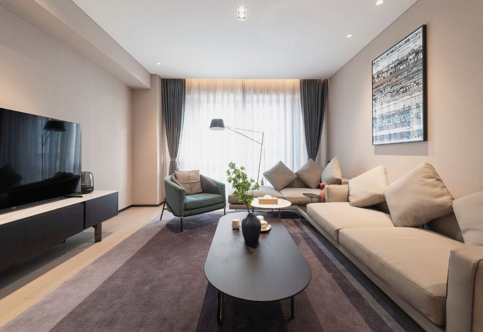 合家欢套房|厨房设备+冰箱+洗烘一体机+哈曼卡顿音响