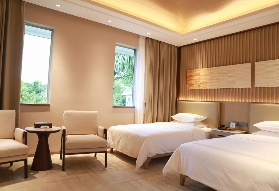 2号楼-5房7床别墅 | 独立泡池+干&湿蒸+功夫茶台+棋牌室