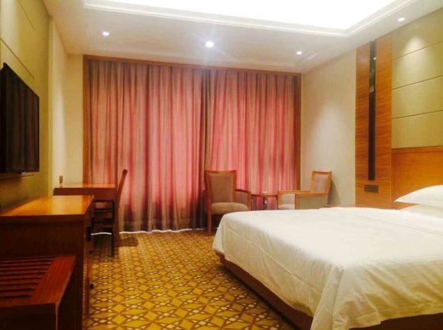 商务楼豪华大床