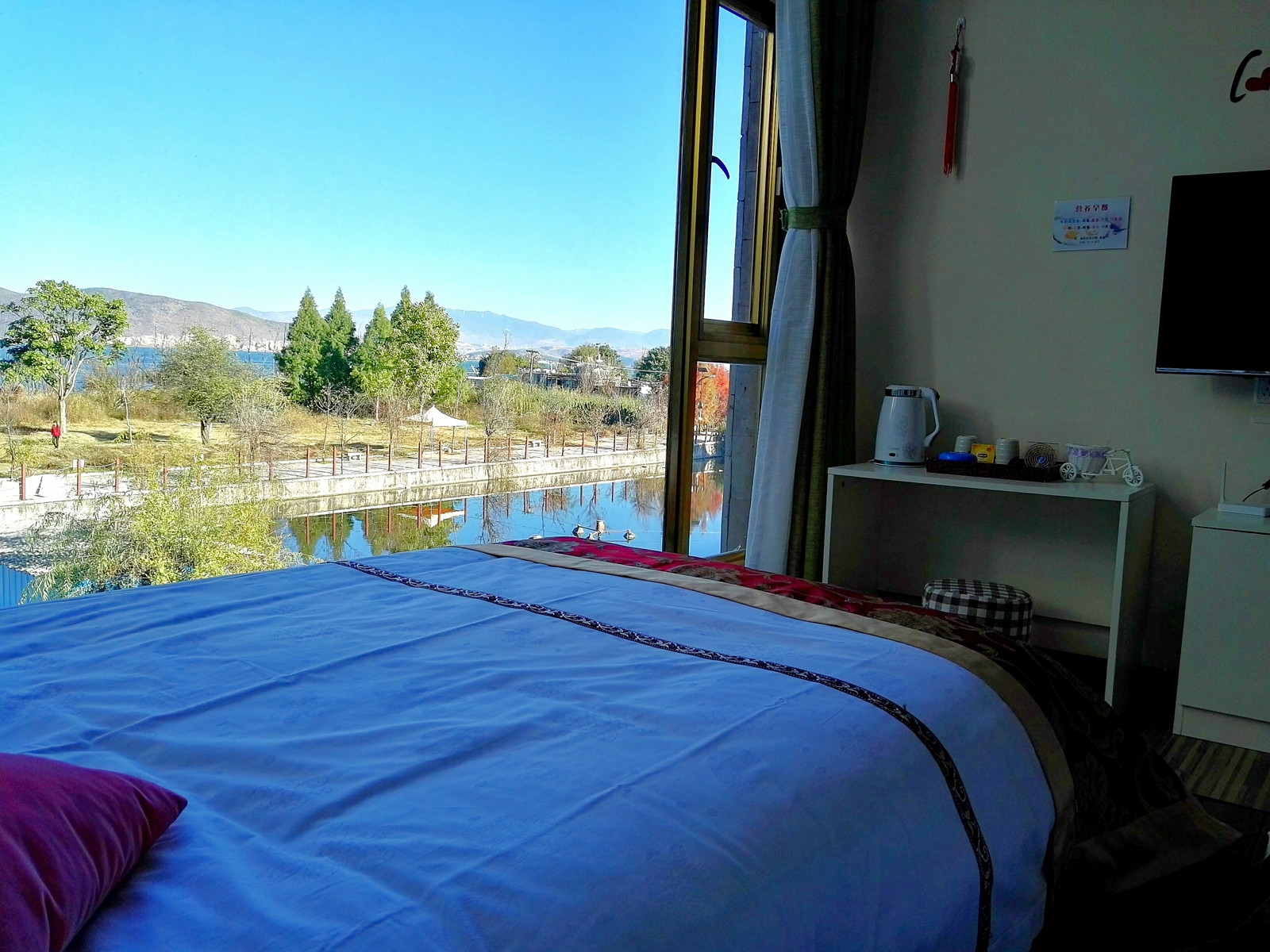 日出觀景雙床房（205）