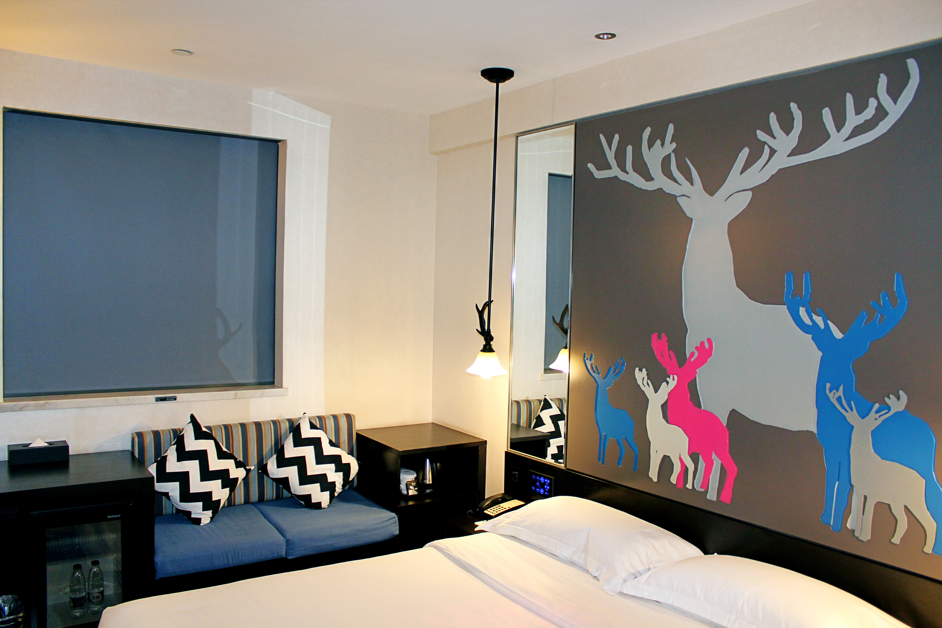 标准大床房（小冰箱）