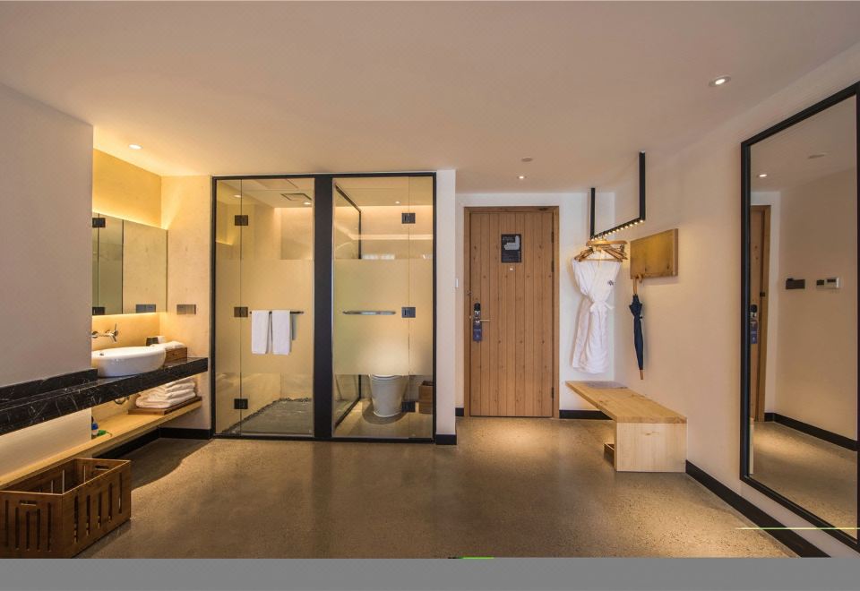 Jiulongwan ResortMountain-view Twin Room (With Balcony)