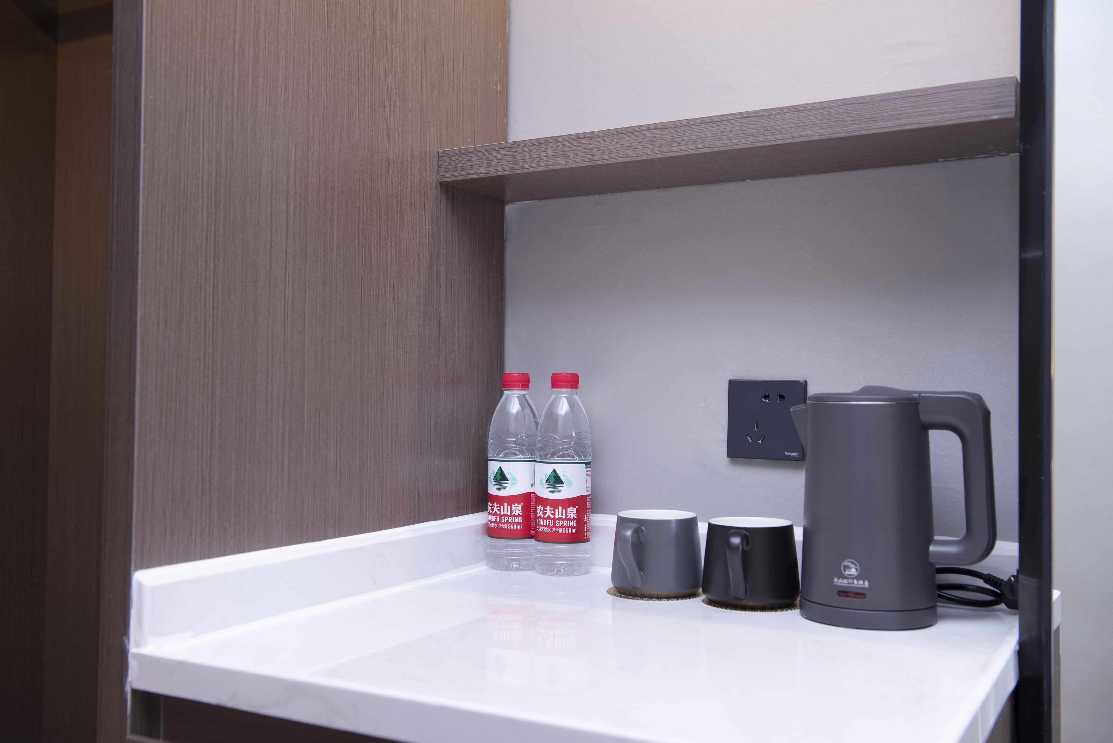 江景豪华大床房（智能加湿器+品质床品+乾湿分离）