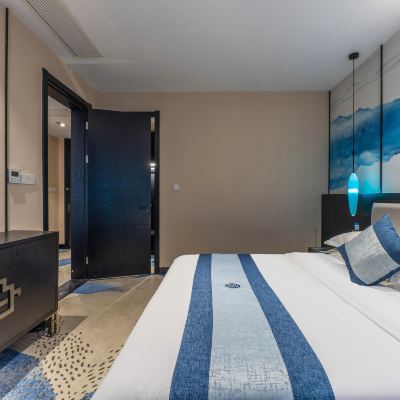 行政套房 悅飯店（武漢漢口火車站園博園店）優惠