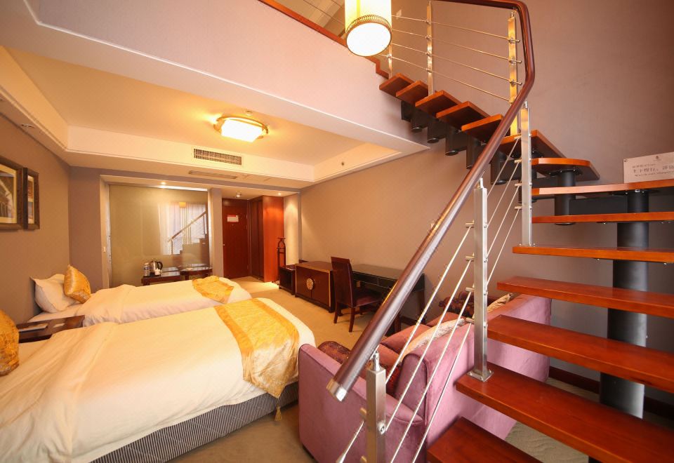 景觀躍層親子房