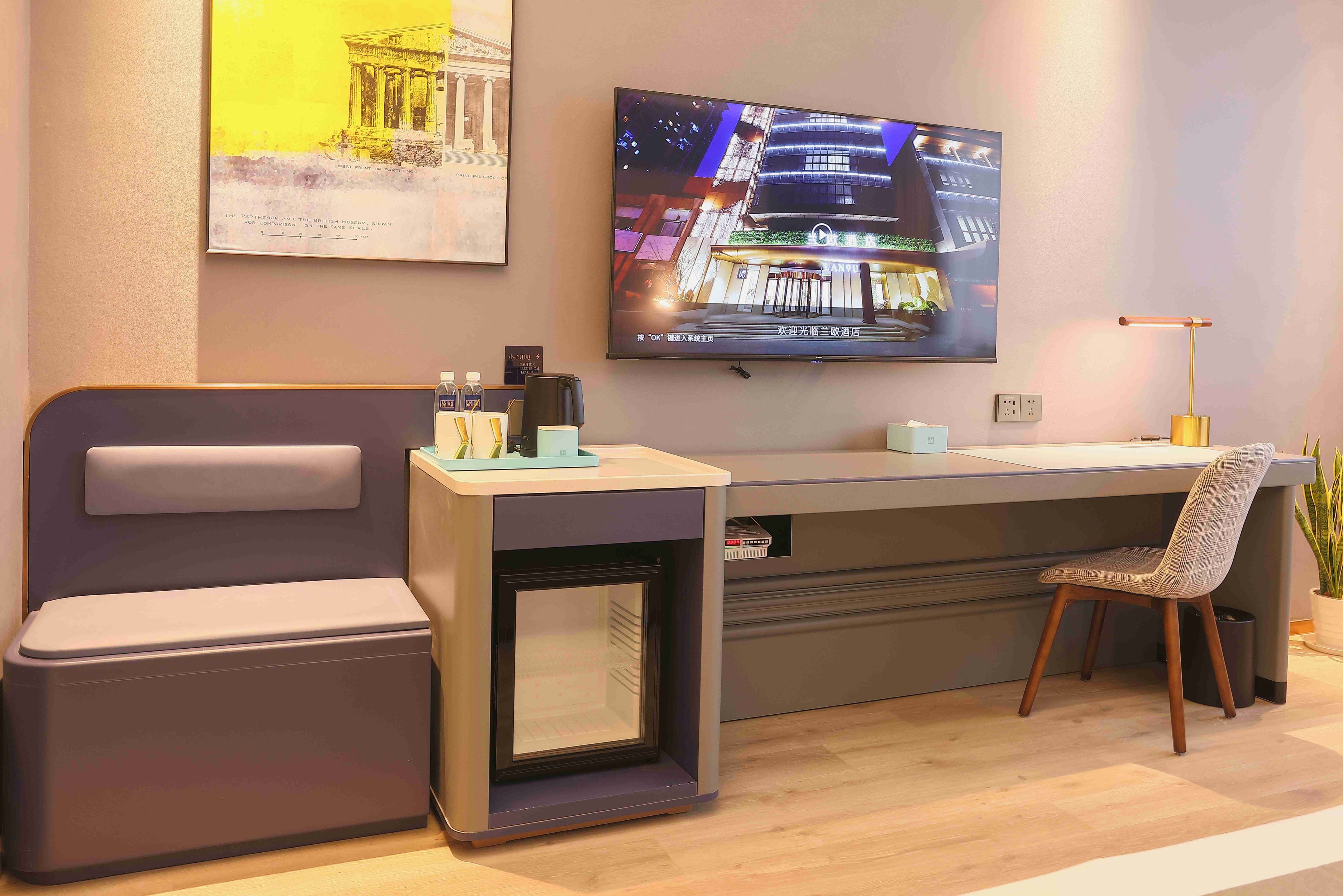 兰欧行政臻享大床房