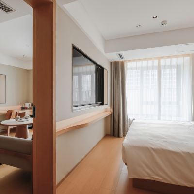 星河有路套房（智能家居+零壓床品+功夫茶具+香氛） 侶行家君御飯店（汕頭澄海文冠路店）優惠