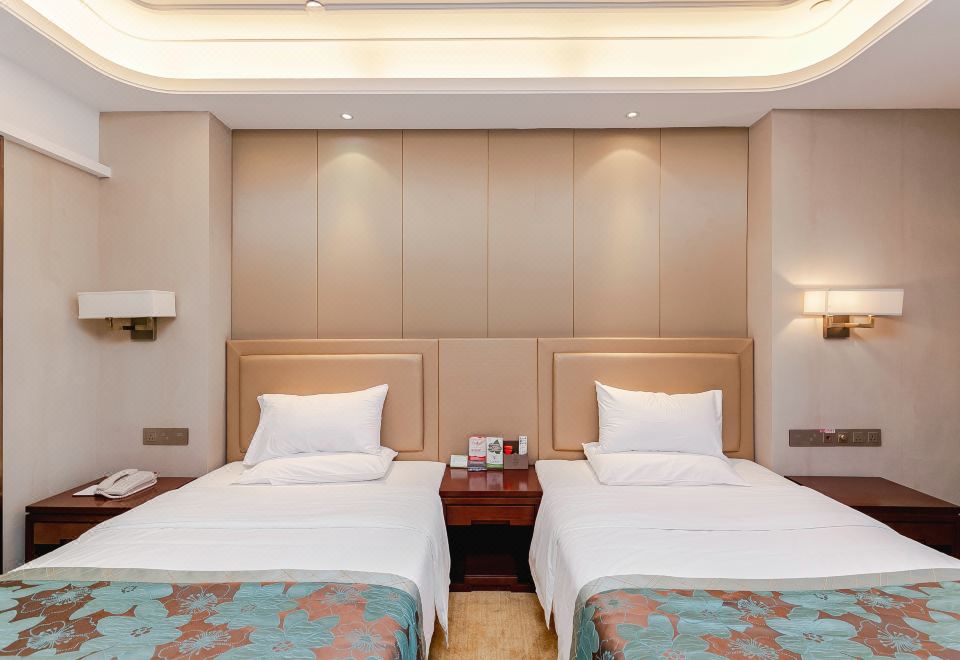 Danling Jinjiang Hotel Deluxe 2-bed Room