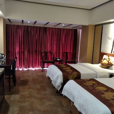 經濟雙床房 濟寧鳳凰西苑大酒店優惠