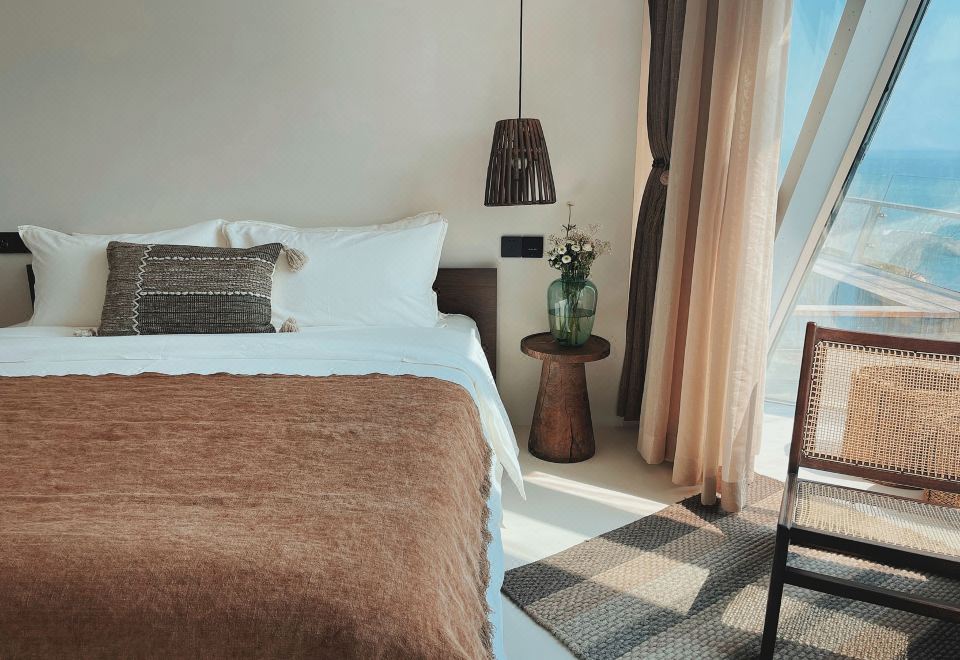 海灘 · 全景大床房