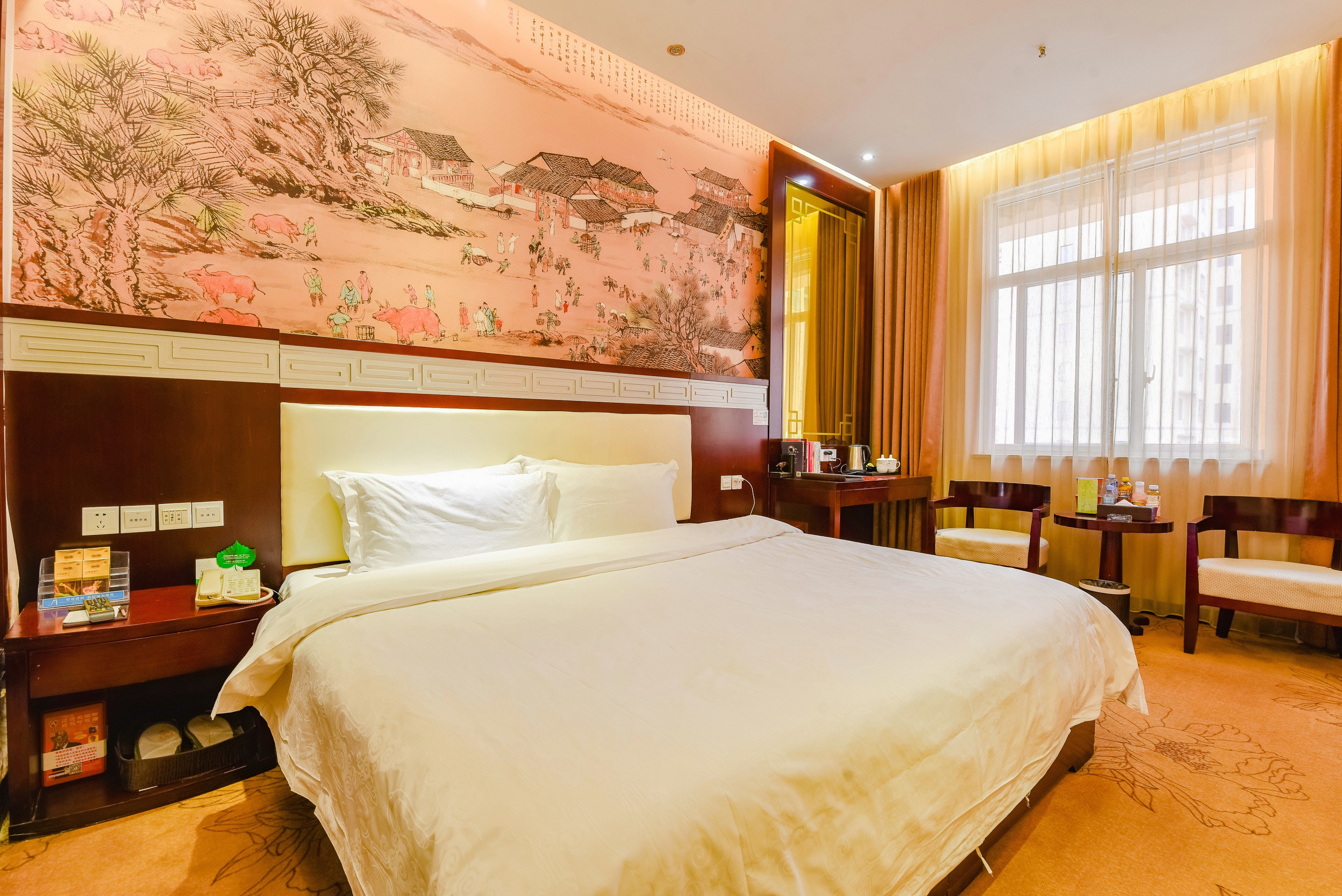 豪华大床房（亲肤床品）