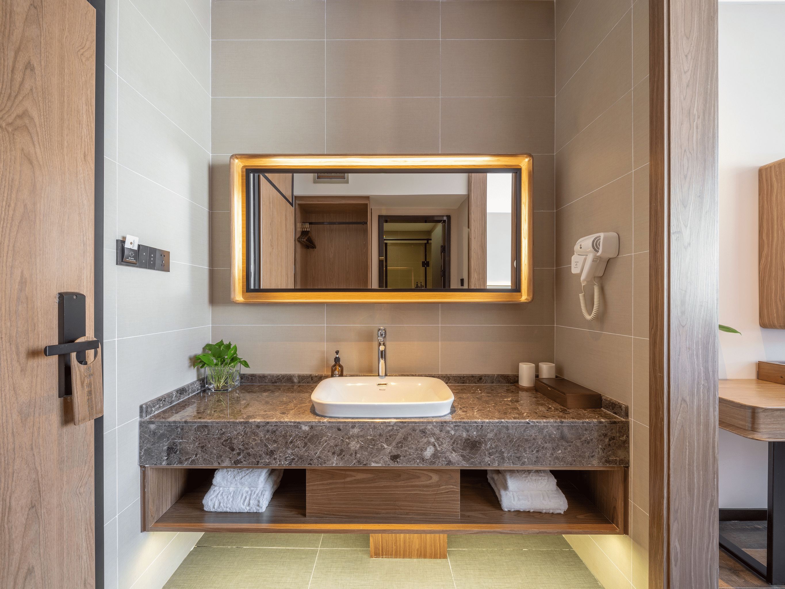 禧致·悠然城景大床房【180°城景+超大化粧镜】