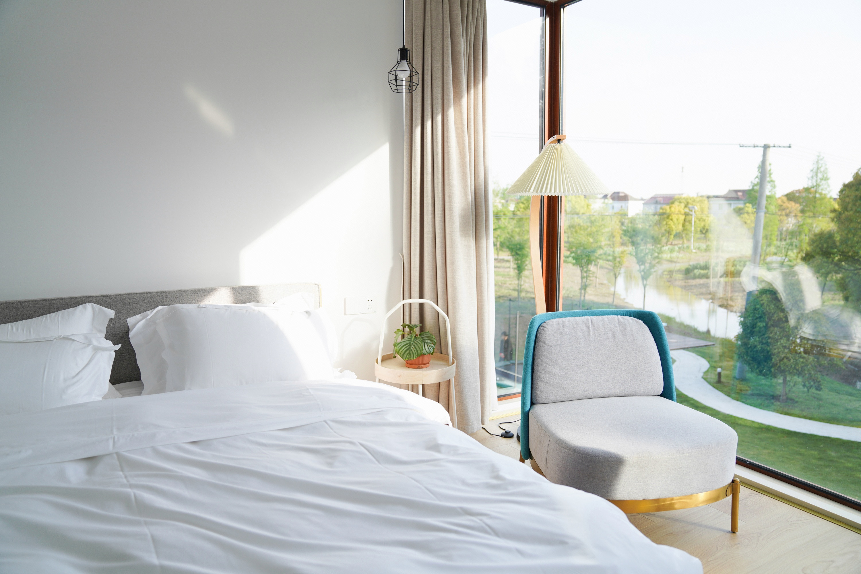 满山青·景观大平层三卧套房