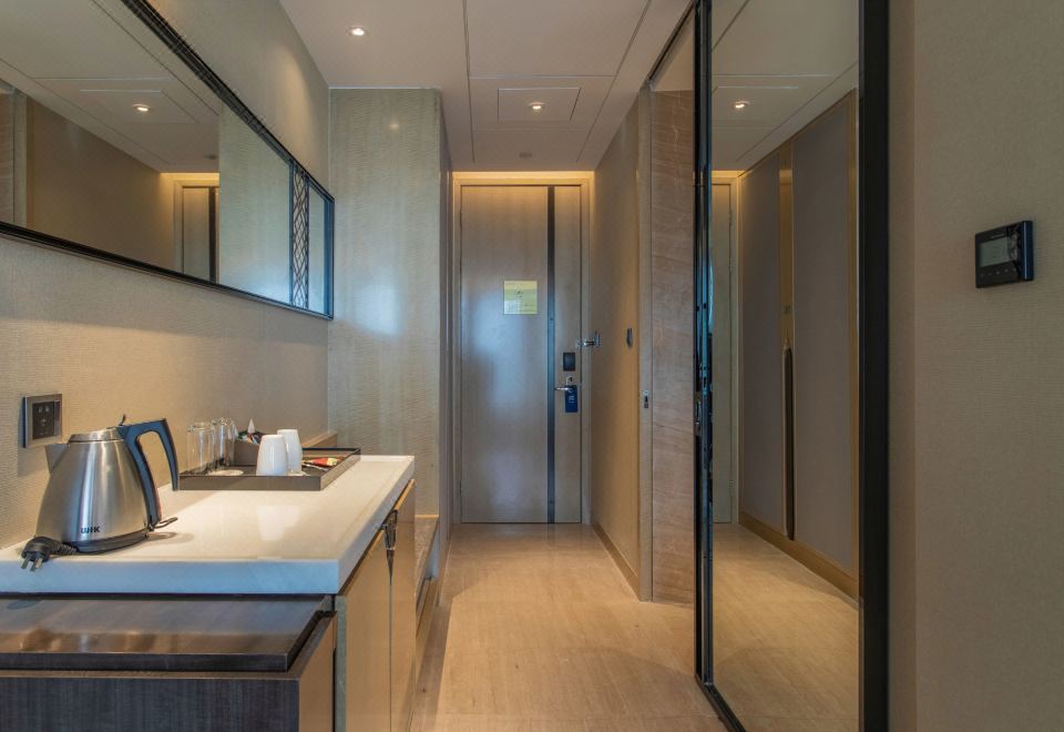 豪華雙床房（繁華街景+深睡床墊+靜音加濕器）