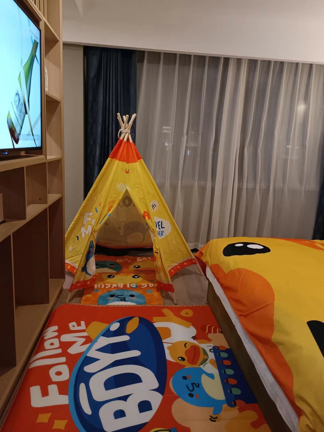 Family Friendly Comfy Cozy Room (Trundle Bed)