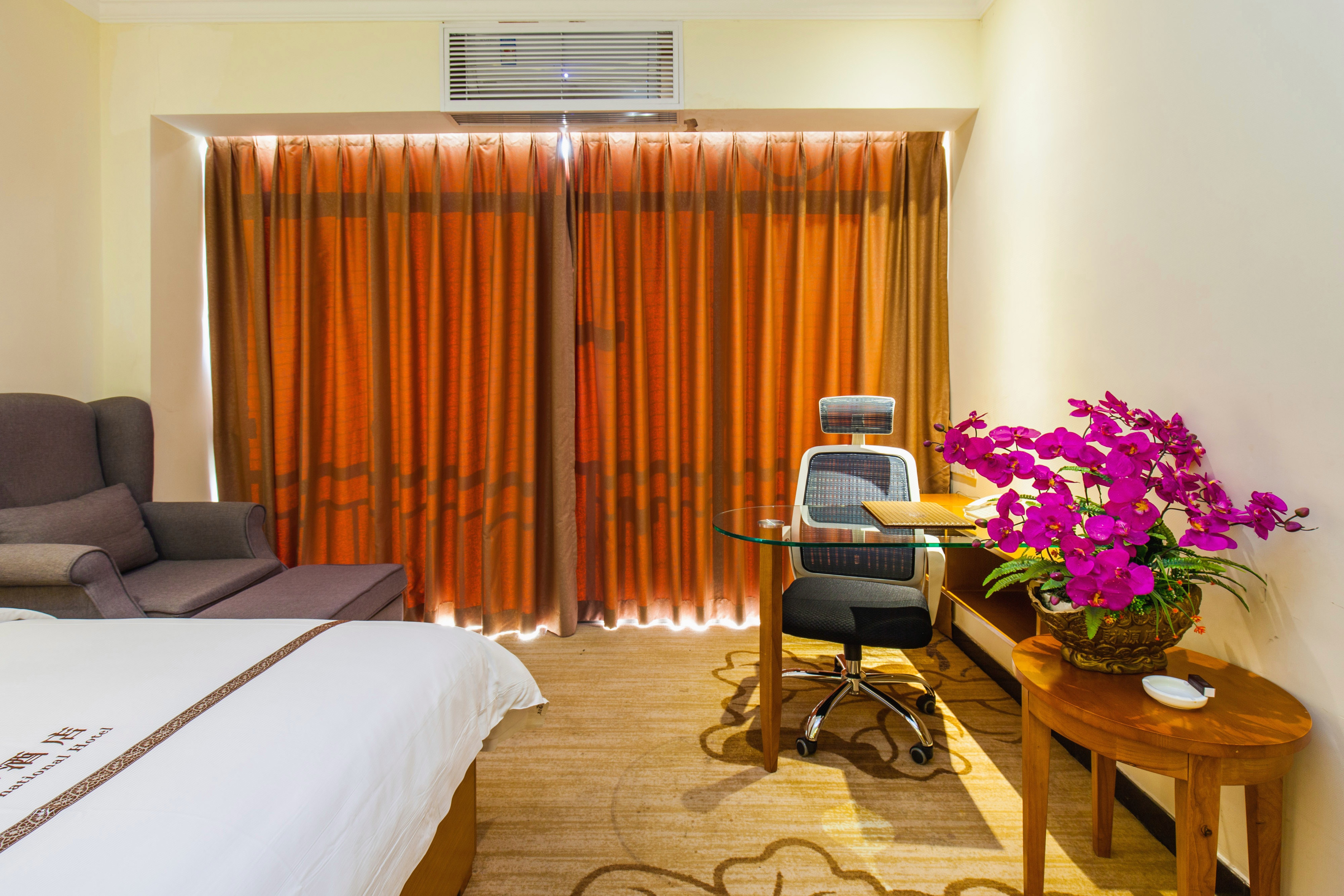 御景精品双床房【全景大阳台】【静谧】