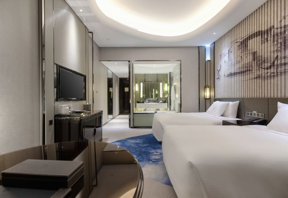 Wanda Realm WuhuDeluxe 2-bed Room