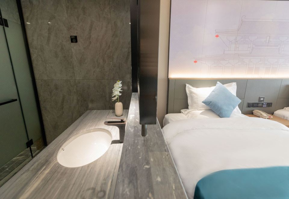 凈化輕奢雙床房