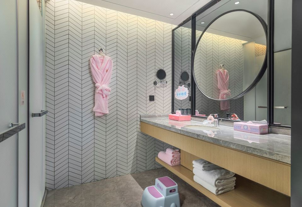 悦雅亲子主题大床房