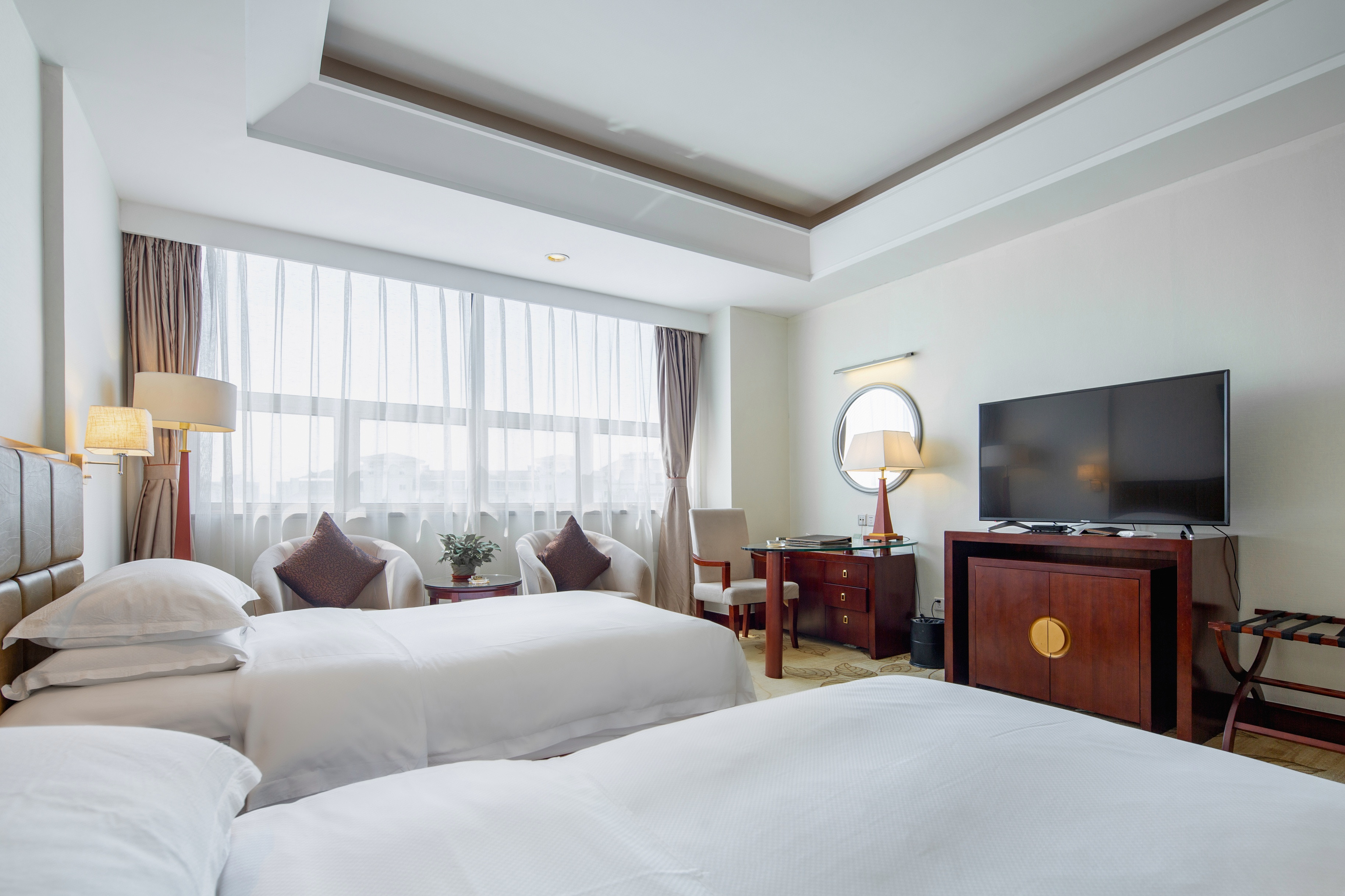 城景豪华双床房