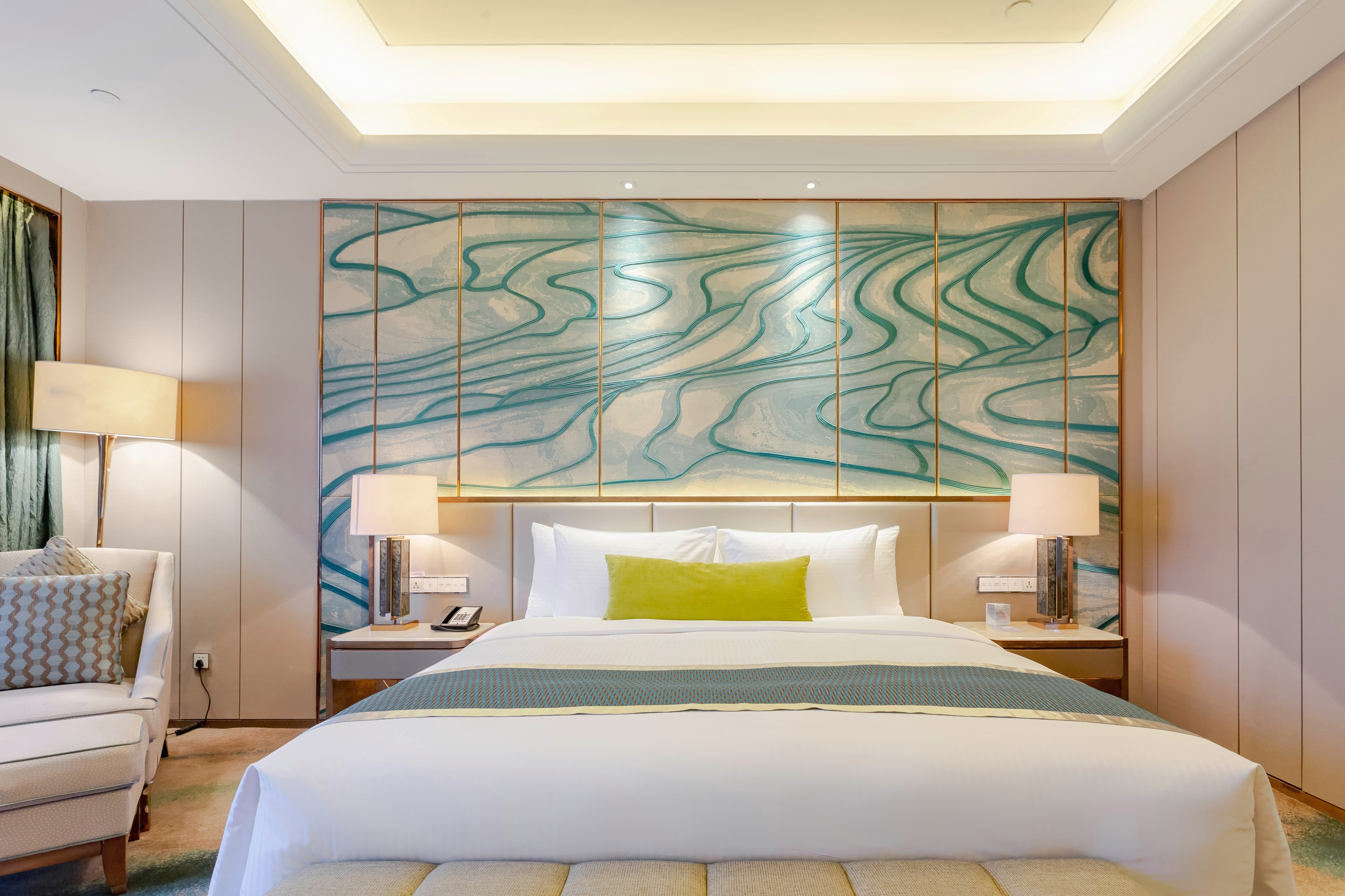 豪华套房（城央C位景观房）