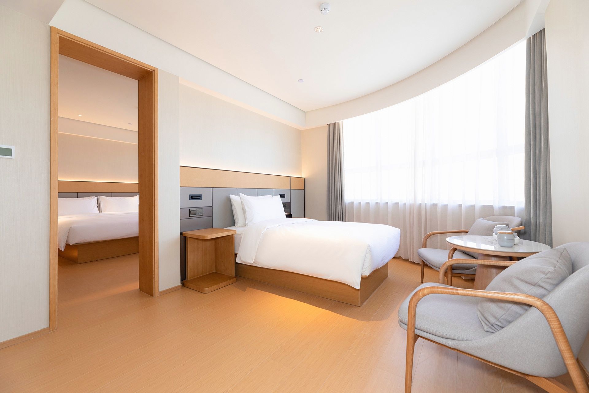 套房（65寸可投屏电视+金可儿床垫+智能马桶）