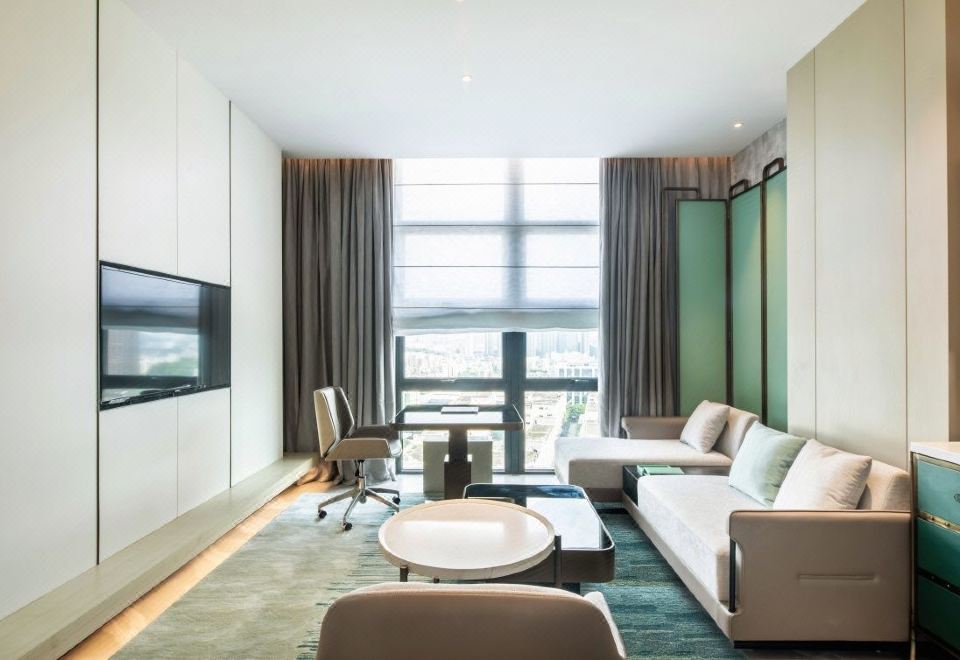 高級豪華套房【一房一廳雙衞+城景浴缸】