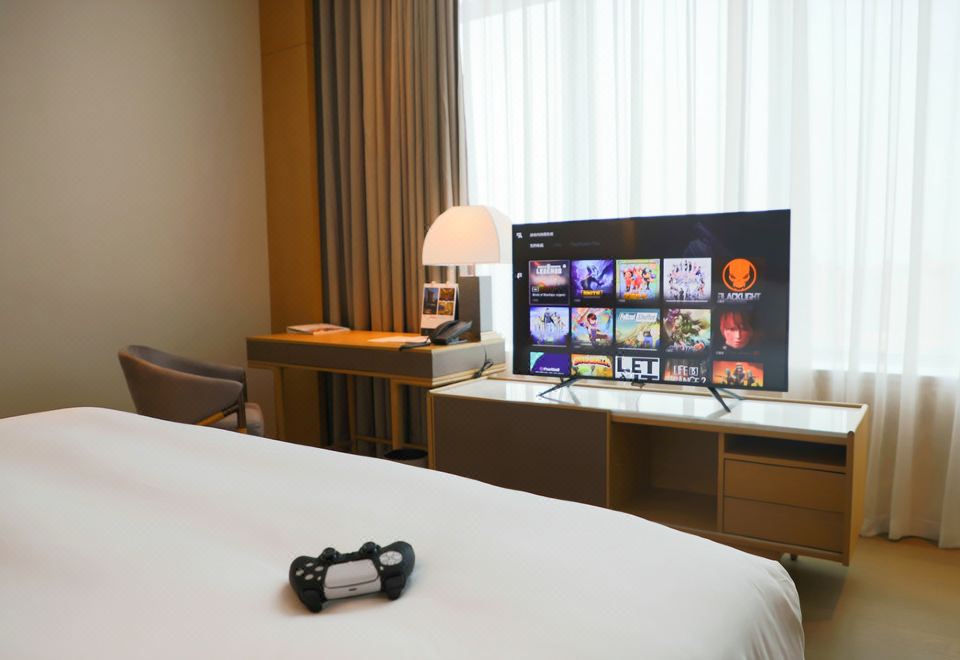 次世代P5電競游戲主題大床房