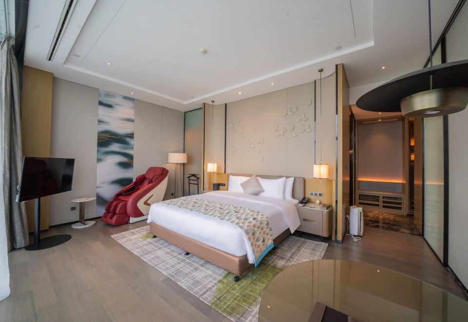 高尔夫湖景?行政套房