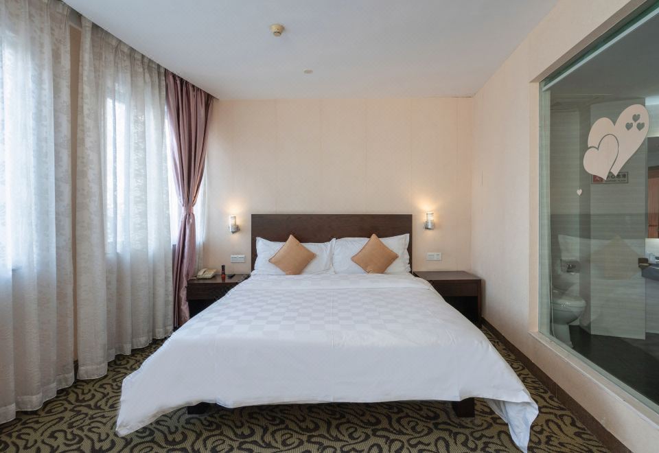 豪华江景双床房