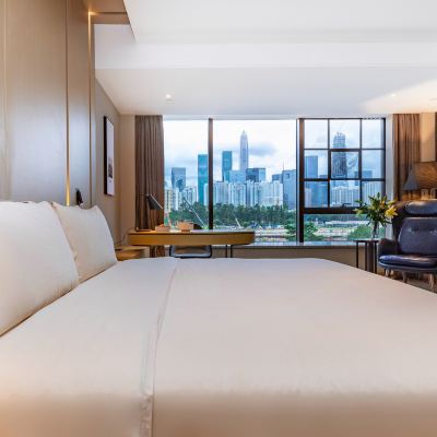 幾木雙床房 深圳福田會展中心大康亞朵酒店優惠