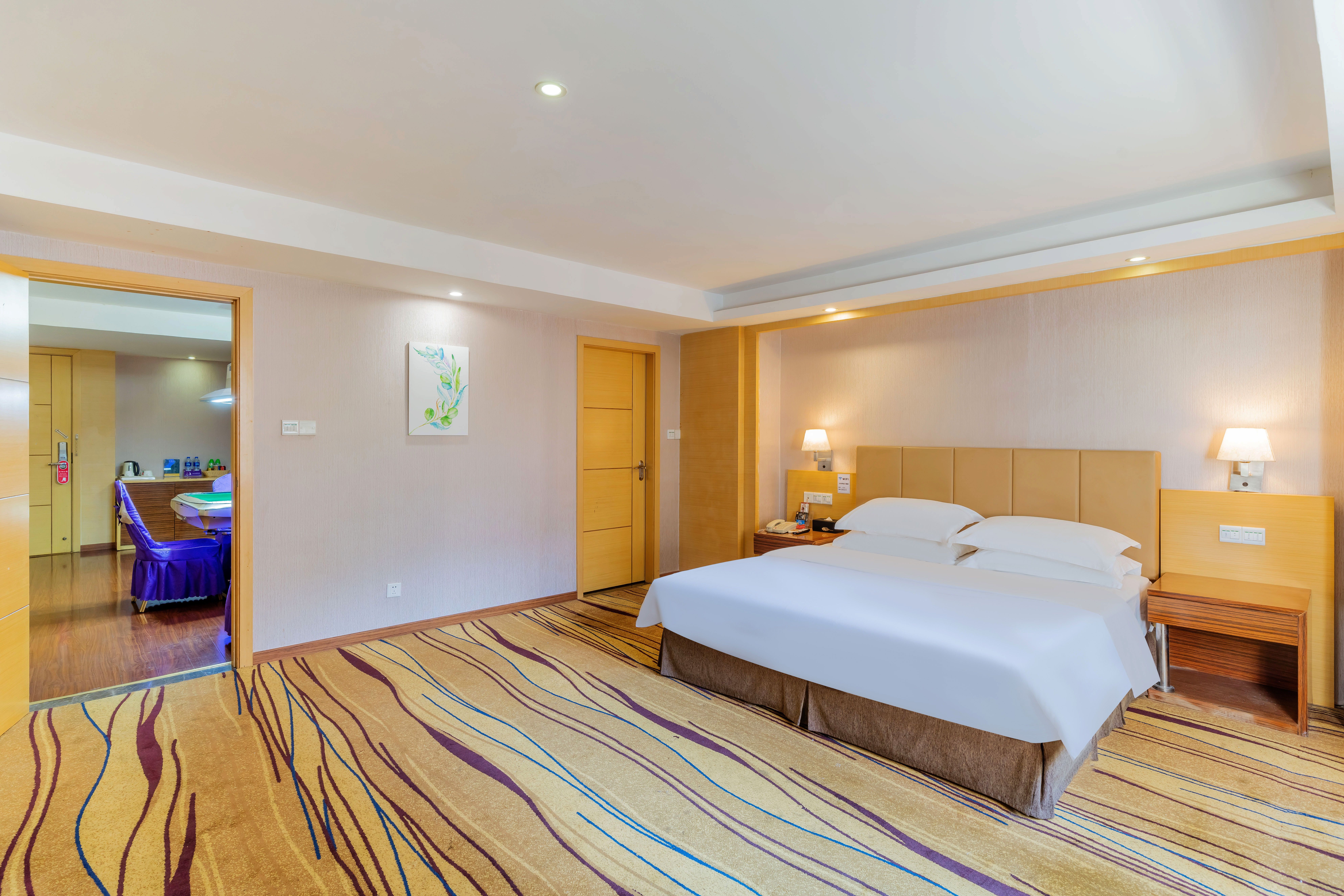 紫悦套房（一房一厅+大空间）