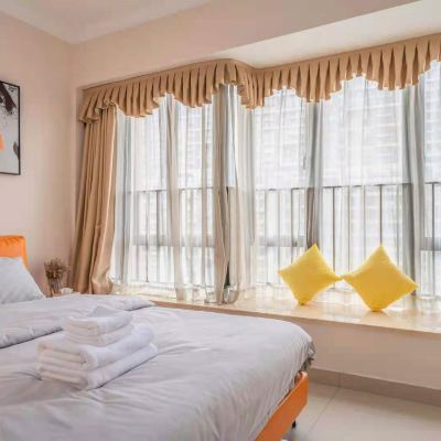 暮系列一房一廳套房 無銘小棧民宿（廣州縱橫廣場店）優惠