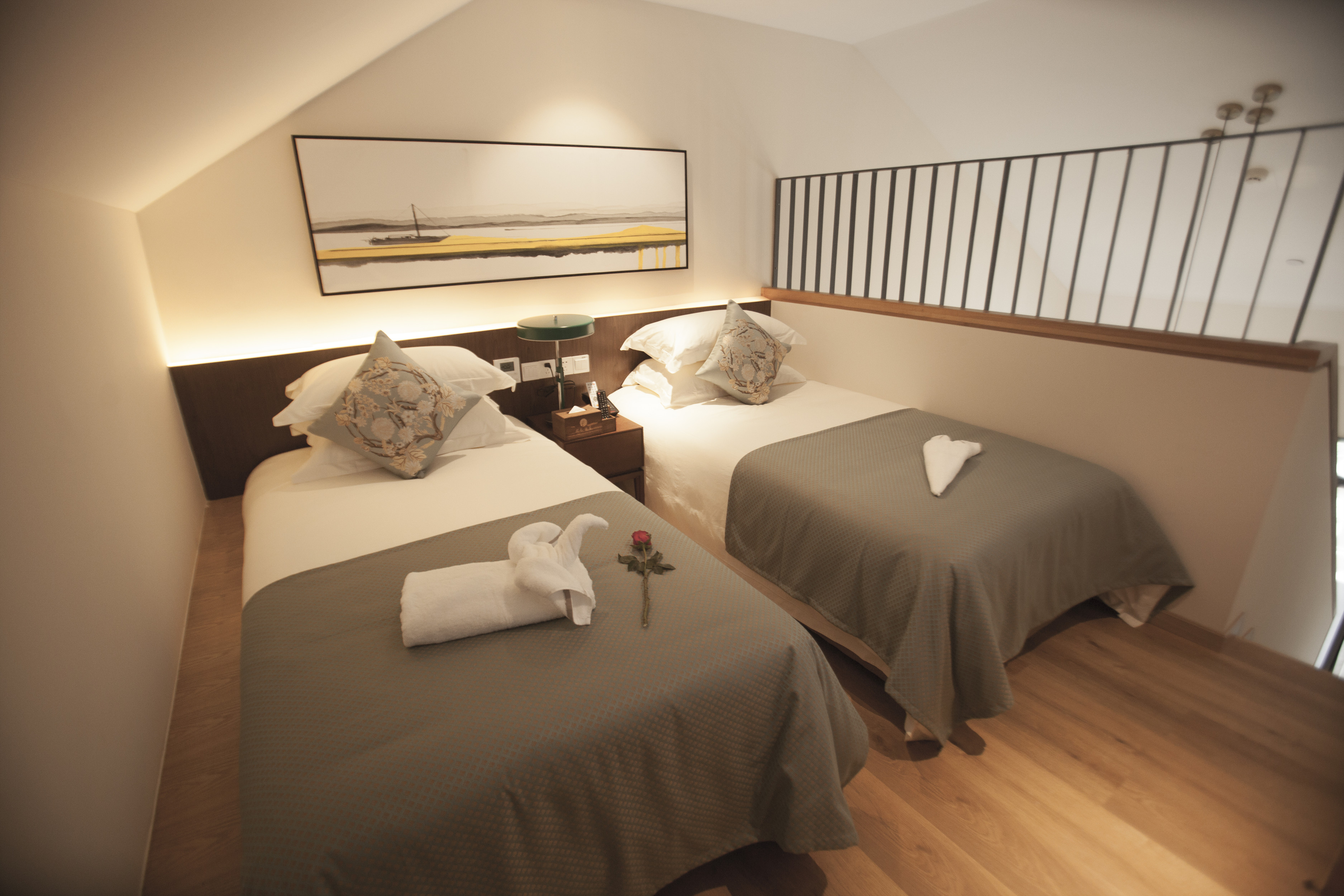 颐享复式双床房-loft