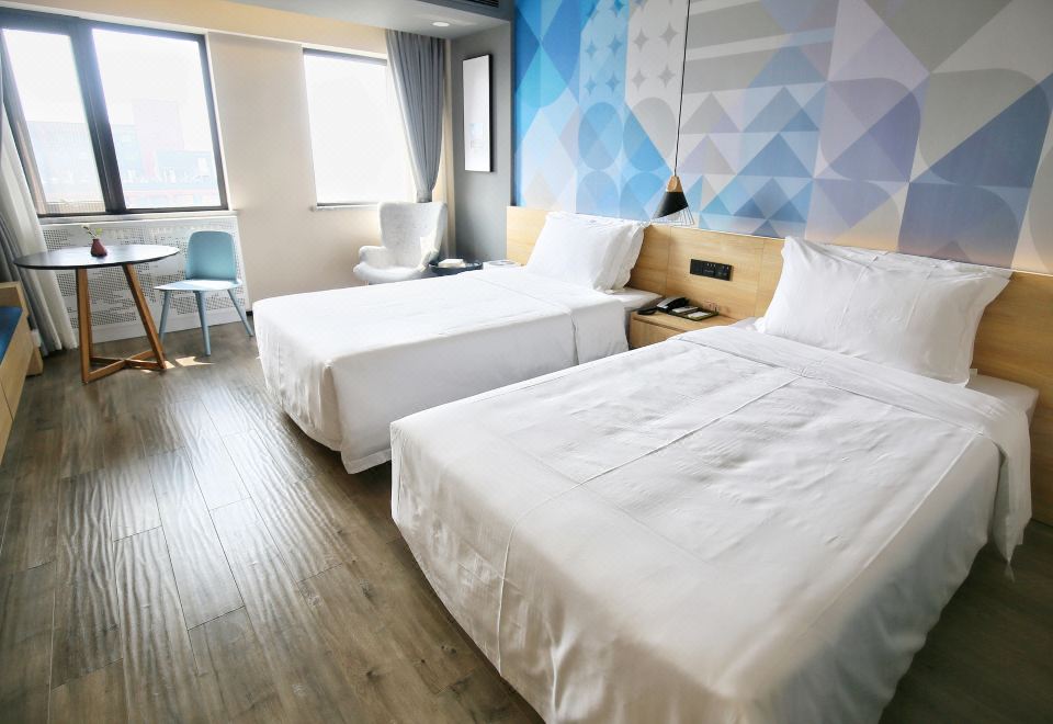 超享標準房（空氣凈化器+體重秤+浴袍）